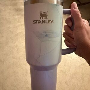 Stanley Blue/Purple Marble 40 oz